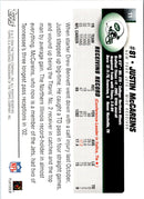 2004 Topps Justin McCareins