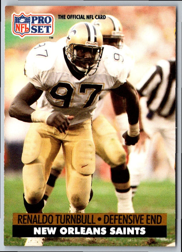 1991 Pro Set Renaldo Turnbull #242