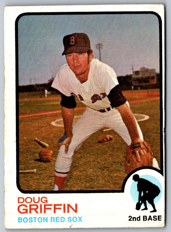 1973 O-Pee-Chee Doug Griffin #96