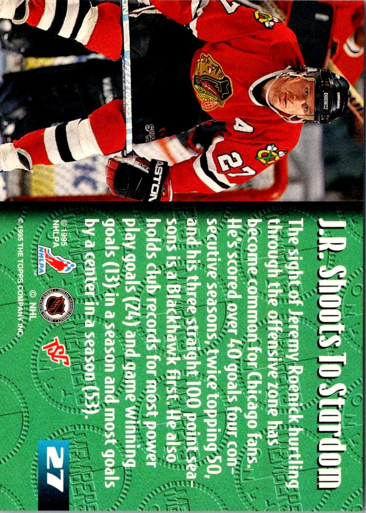 1995 Stadium Club Members Only 50 Jeremy Roenick