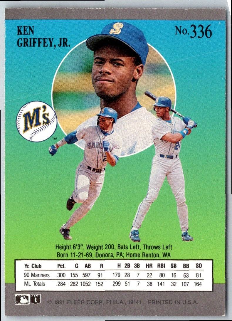 1991 Ultra Ken Griffey Jr.