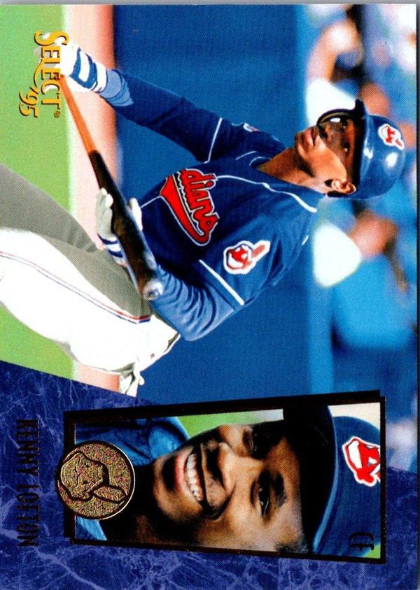 1995 Select Kenny Lofton #120