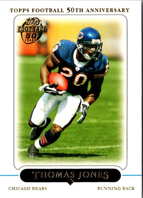 2005 Topps Thomas Jones #218