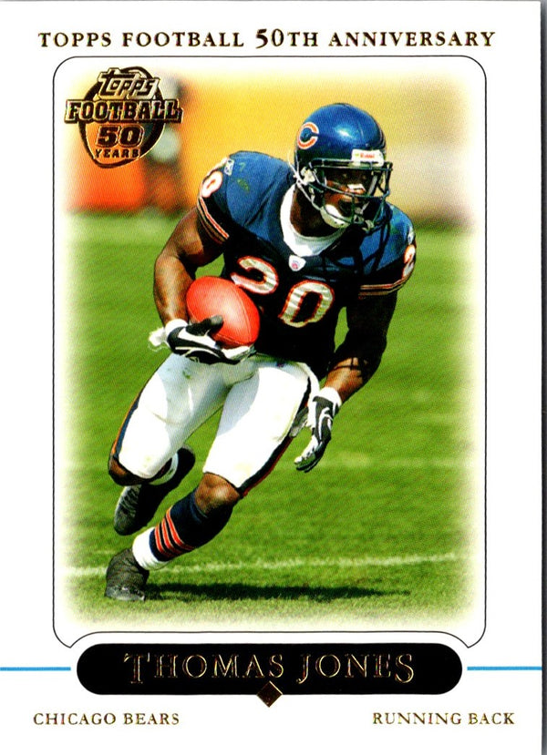 2005 Topps Thomas Jones #218