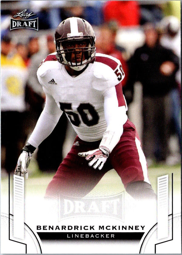 2015 Leaf Draft Benardrick McKinney #6