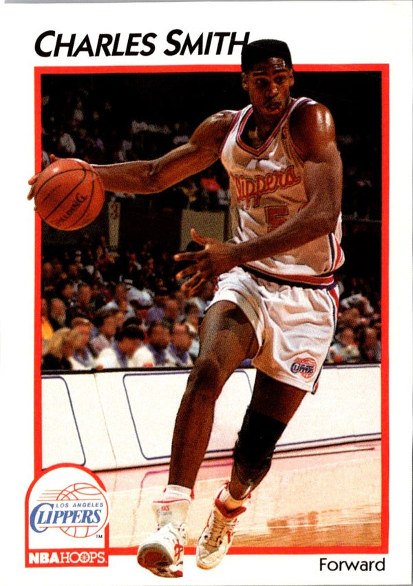 1991 Hoops McDonald's Charles Smith #19