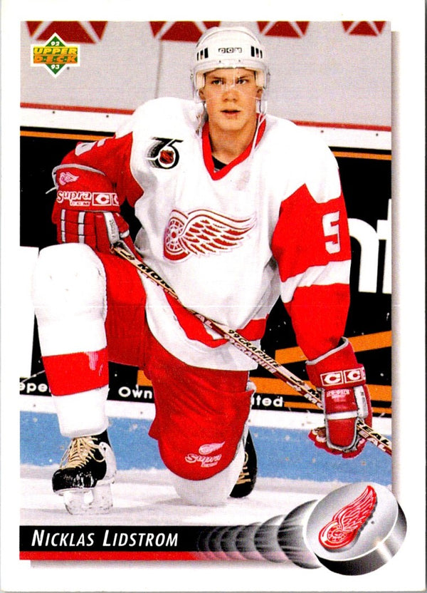 1992 Upper Deck Nicklas Lidstrom #178