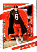 2021 Donruss Baker Mayfield