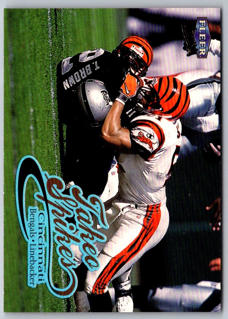 1999 Fleer Tradition Takeo Spikes