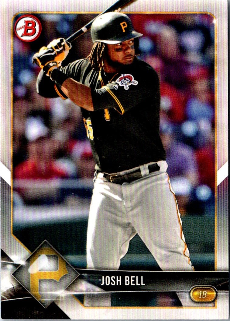 2018 Bowman Josh Bell