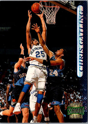 1996 Stadium Club Members Only II Chris Gatling #136