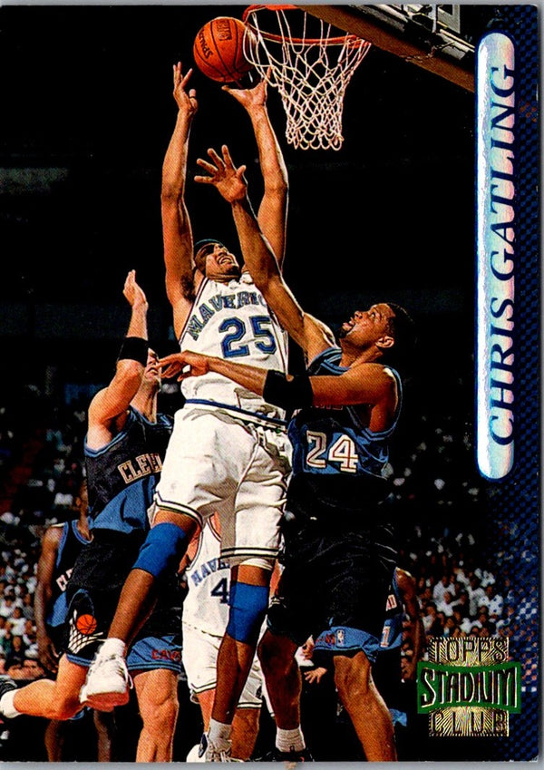 1996 Stadium Club Members Only II Chris Gatling #136