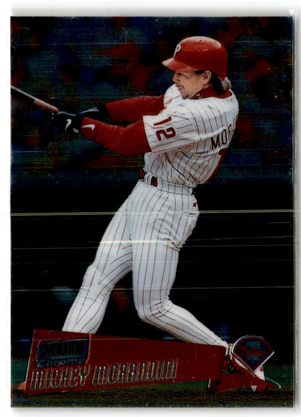 2000 Stadium Club Mickey Morandini #97