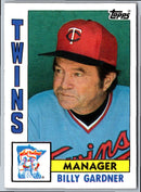 1984 Topps Billy Gardner