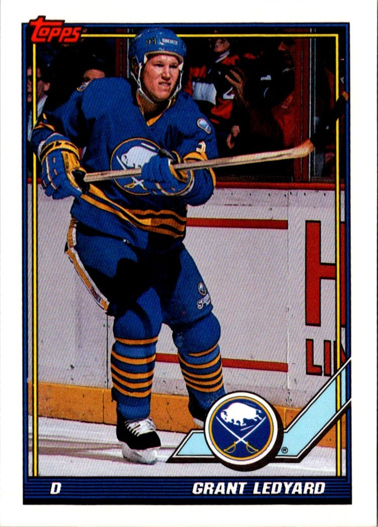 1991 Topps Grant Ledyard