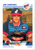 1991 Line Drive AA Jim Campanis #332