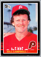 1985 Donruss Bill Campbell #163