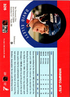 1990 Pro Set Dave Ellett #326