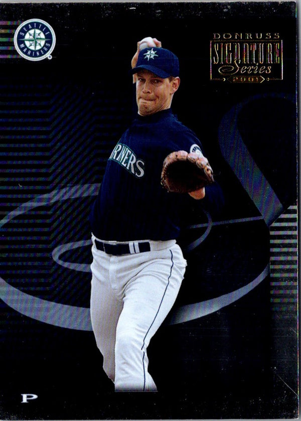 2001 Donruss Signature Aaron Sele #100