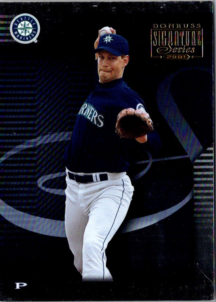 2001 Donruss Signature Aaron Sele