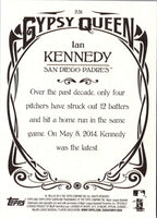 2015 Topps Gypsy Queen Ian Kennedy #231