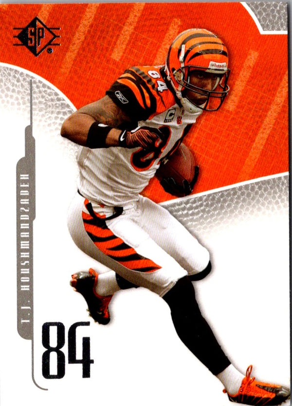 2008 SP Authentic Retail T.J. Houshmandzadeh #17