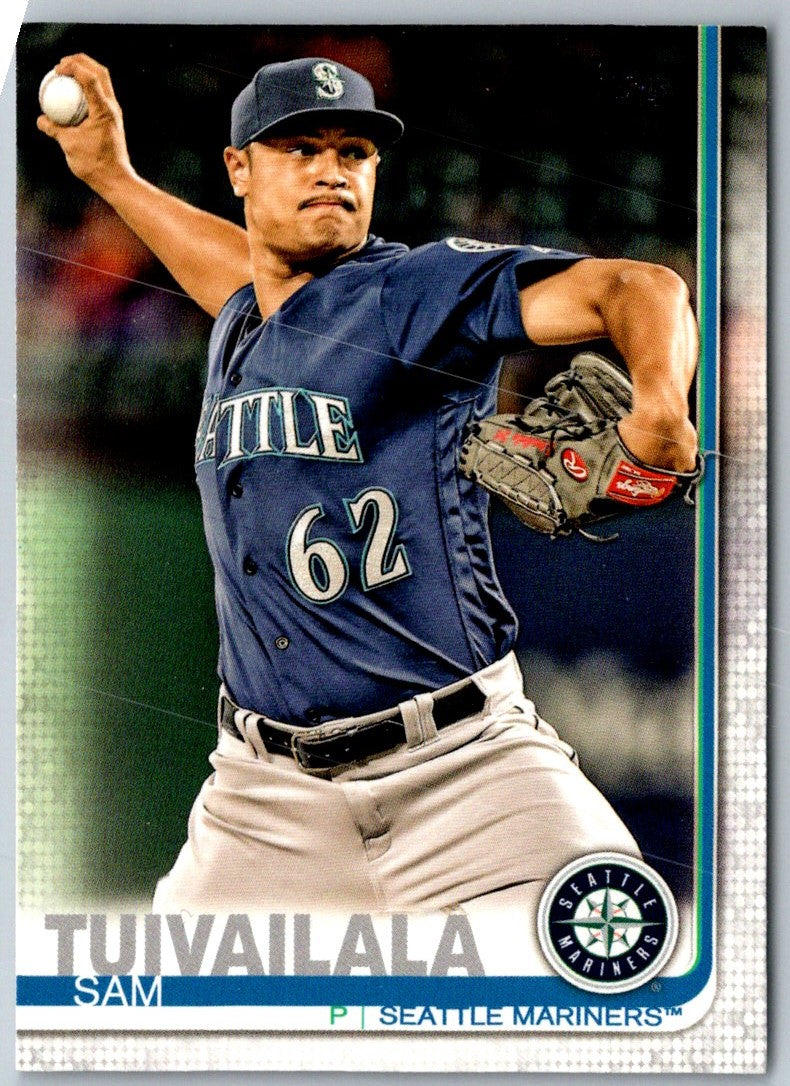 2019 Topps Sam Tuivailala