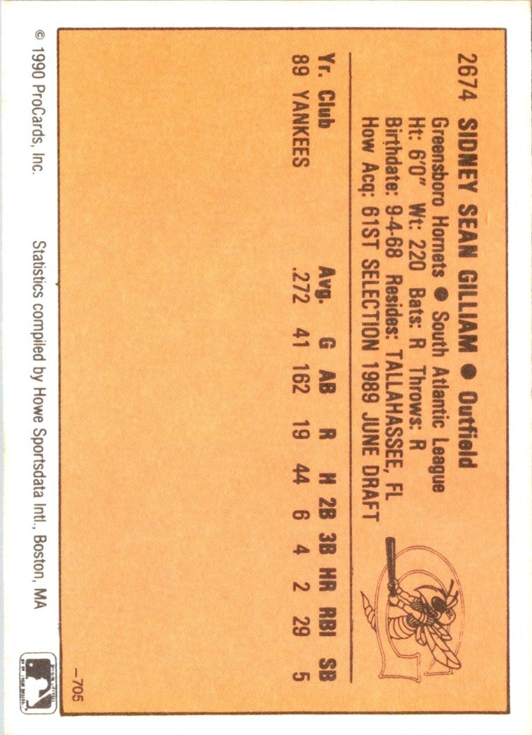 1990 CMC Sean Gilliam