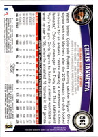 2011 Topps Chris Iannetta #560