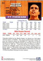 1993 Hoops Trevor Wilson #357