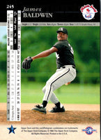 1994 Upper Deck Minors James Baldwin #245