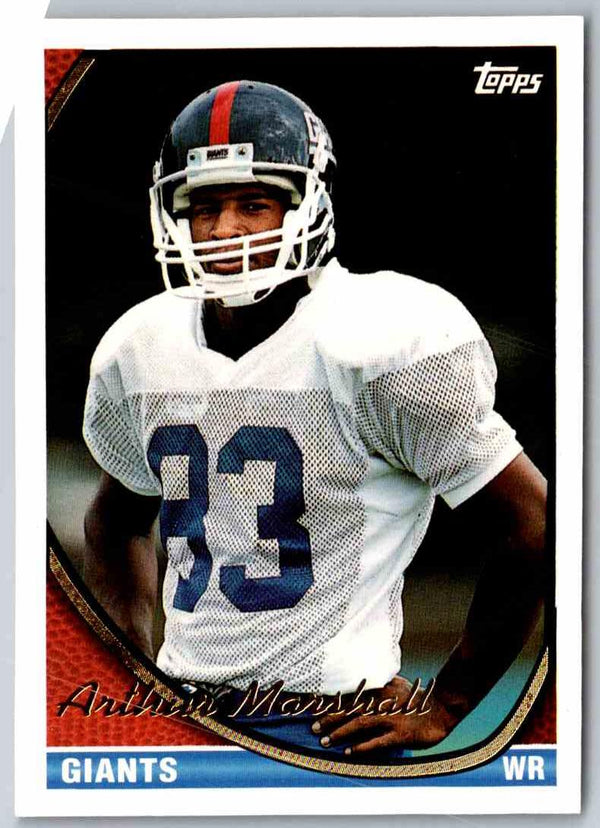 1994 Topps Arthur Marshall #566