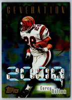 1991 Topps Stadium Club Football Corey Dillon #GE3