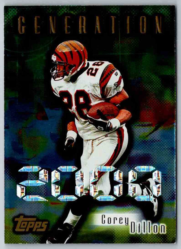 1991 Topps Stadium Club Football Corey Dillon #GE3
