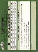 1987 Classic Game Tony Gwynn