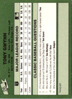 1987 Classic Game Tony Gwynn #26