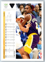 1991 Upper Deck Rory Sparrow #434