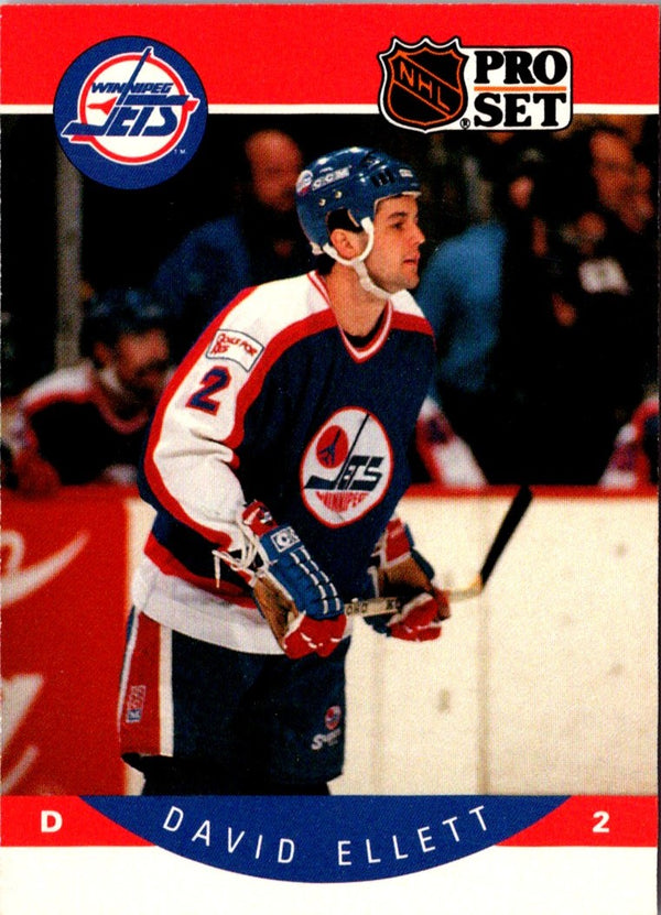 1990 Pro Set Dave Ellett #326