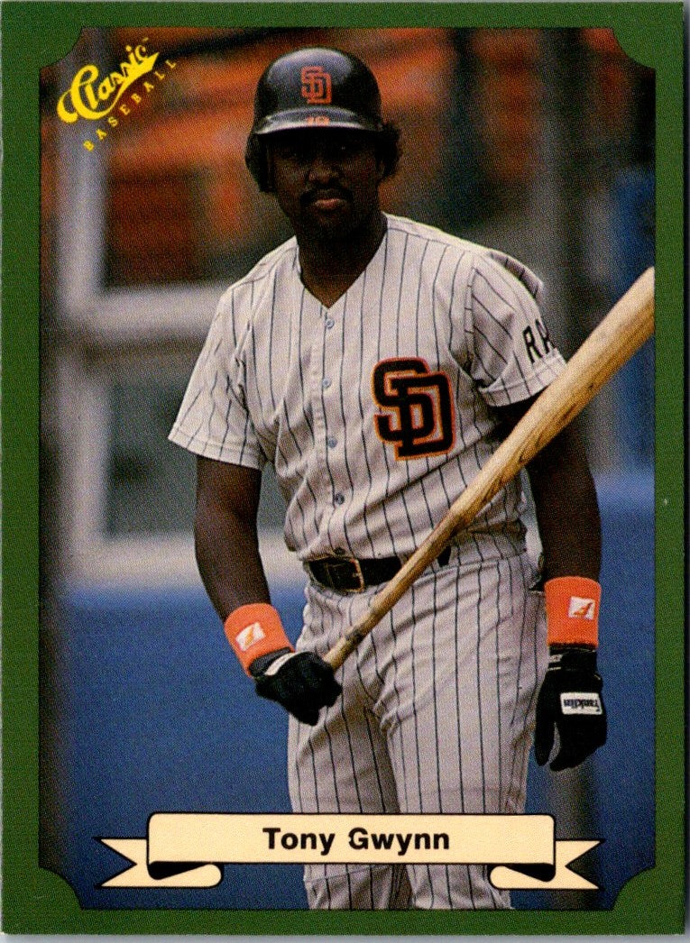 1987 Classic Game Tony Gwynn