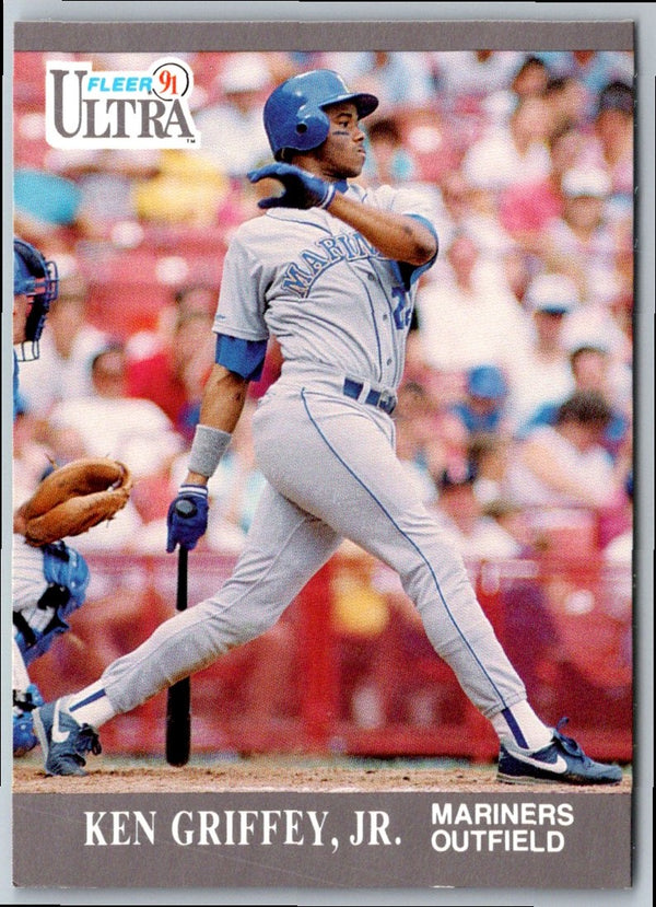 1991 Ultra Ken Griffey Jr. #336