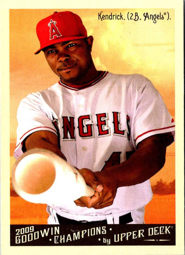 2009 Upper Deck Goodwin Champions Howie Kendrick #159