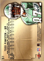 2001 Fleer Showcase Todd Pinkston #51