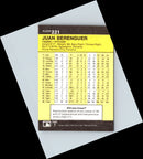 1986 Fleer Juan Berenguer