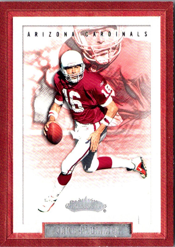 2002 Fleer Showcase Jake Plummer #85