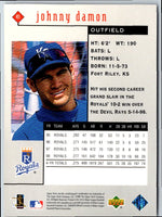 1999 Upper Deck Black Diamond Johnny Damon #41