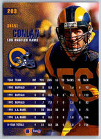 1995 Fleer Shane Conlan #203
