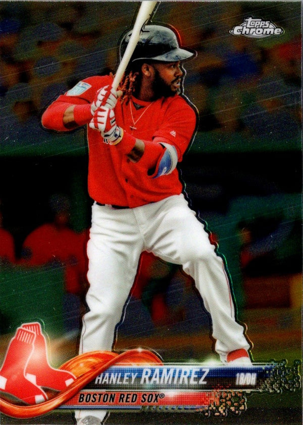 2018 Topps Chrome Hanley Ramirez #59