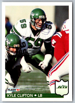 1992 Fleer Kyle Clifton #304