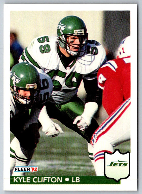 1992 Fleer Kyle Clifton #304