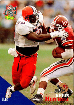 1994 Classic NFL Draft Kevin Mitchell #67